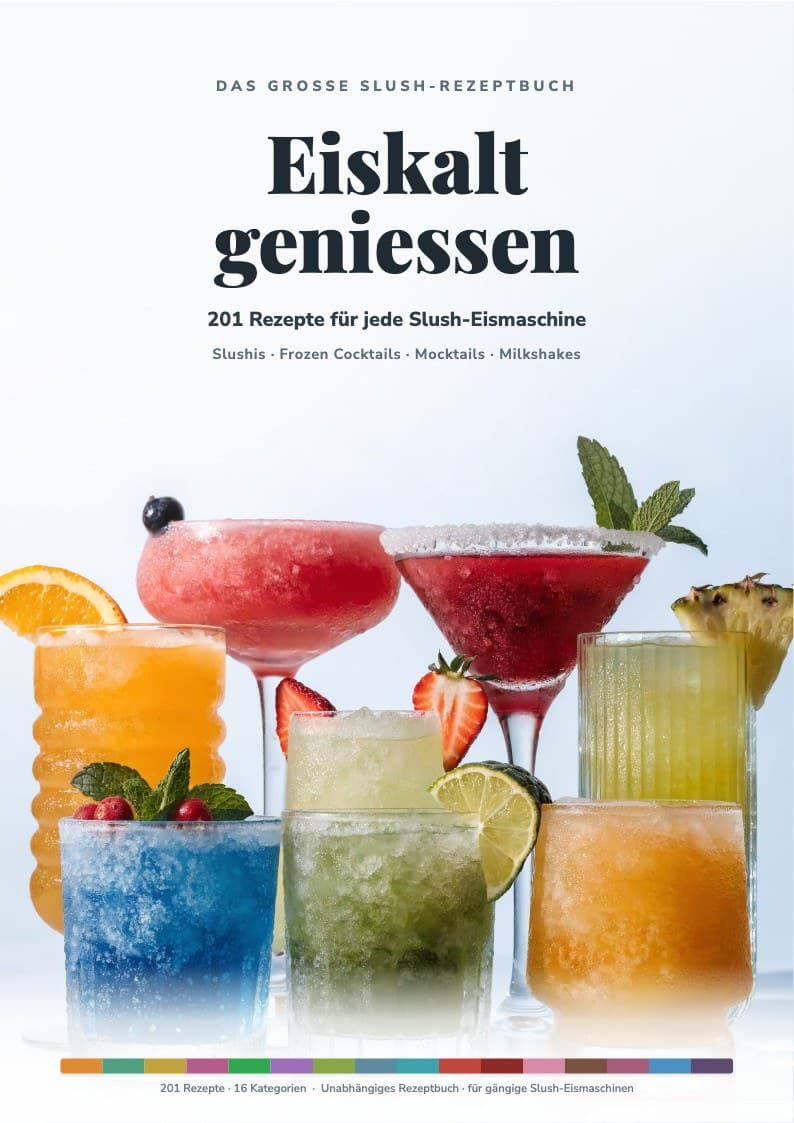 Buchcover: Eiskalt geniessen – 201 Rezepte