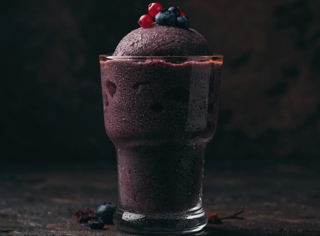 Acai-Beeren-Slush