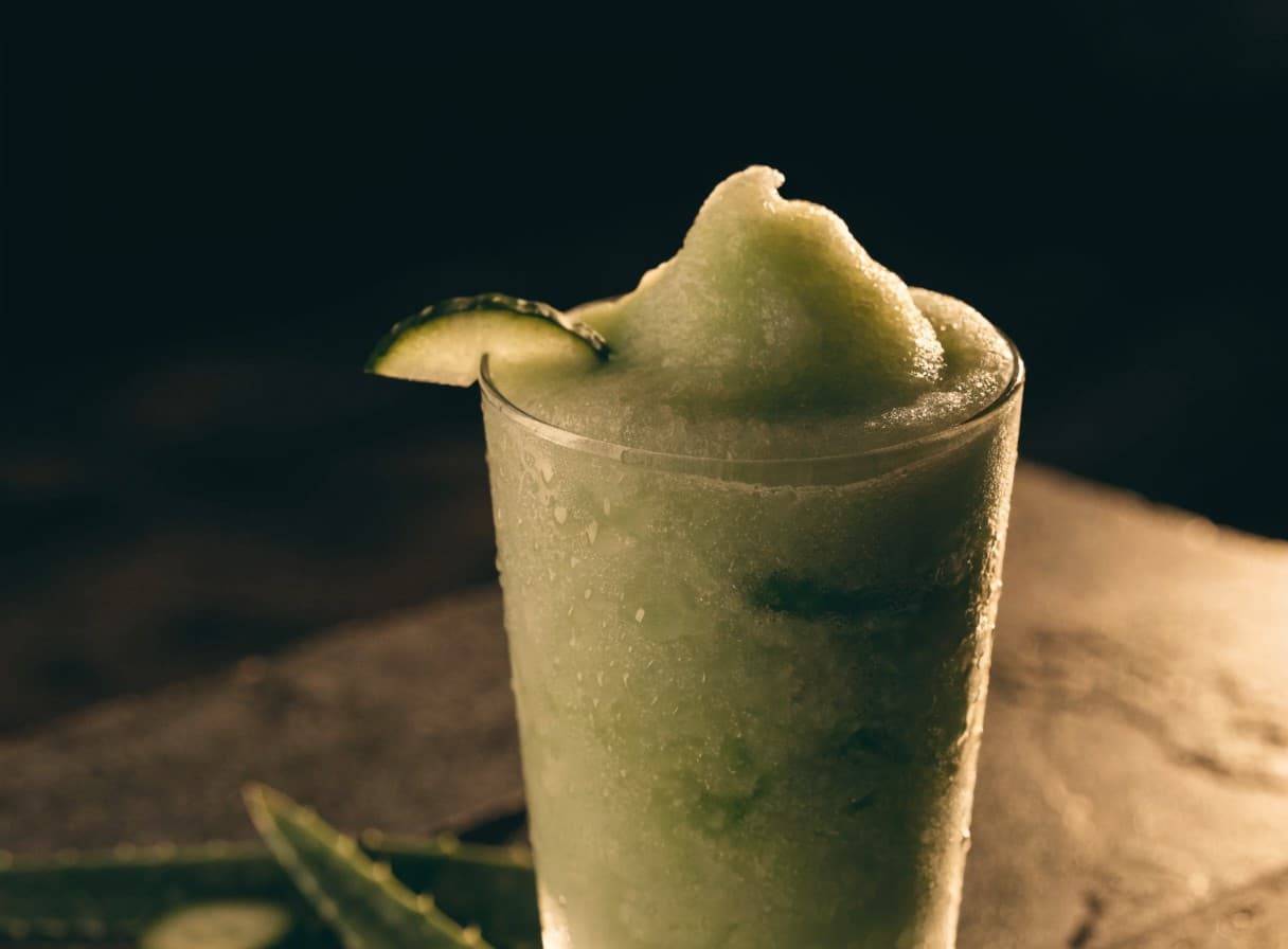 Aloe-Vera-Gurke-Slush