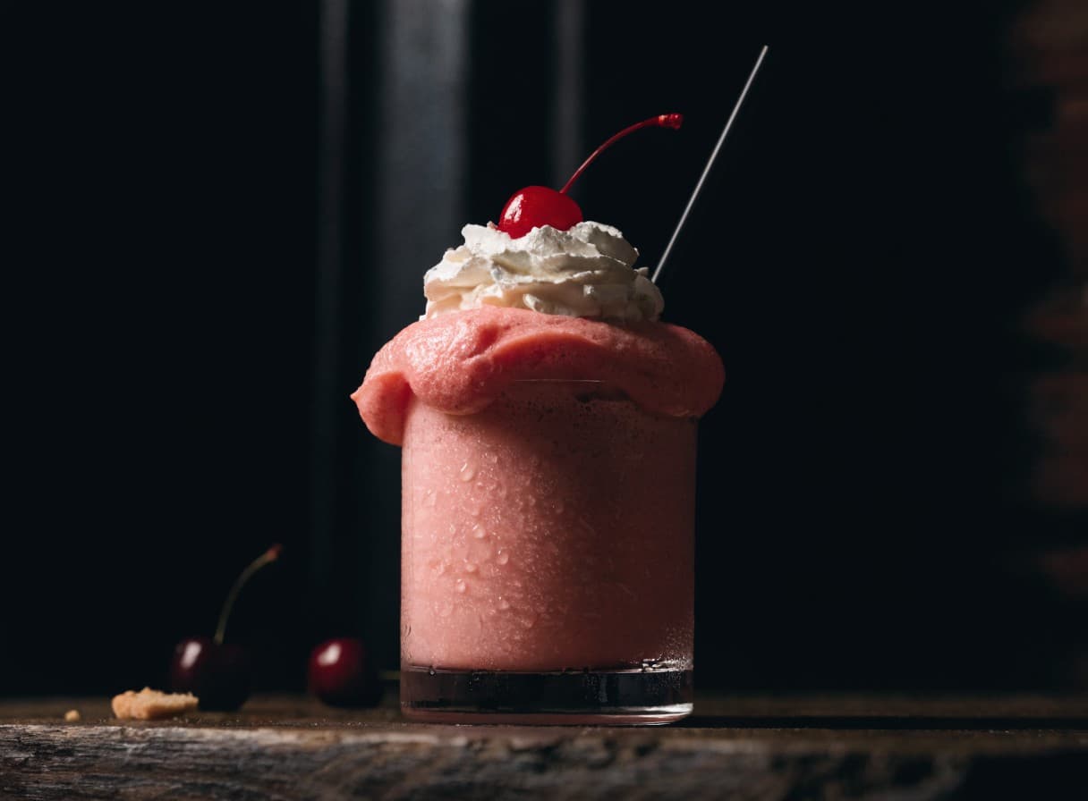 Amaretto-Kirsch-Shake