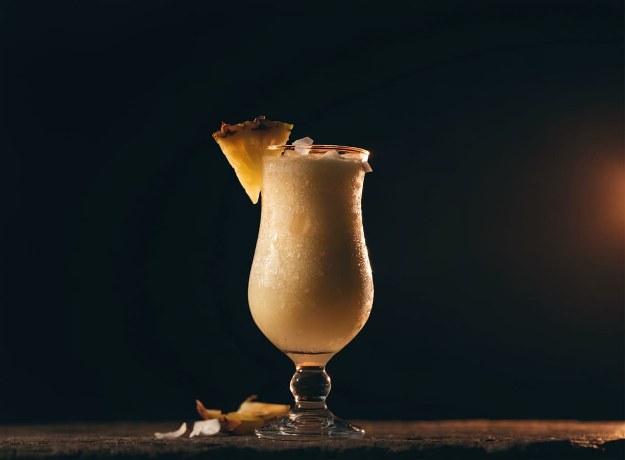 Ananas-Kokos Frozen