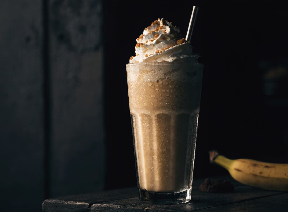Banane-Cookie-Shake