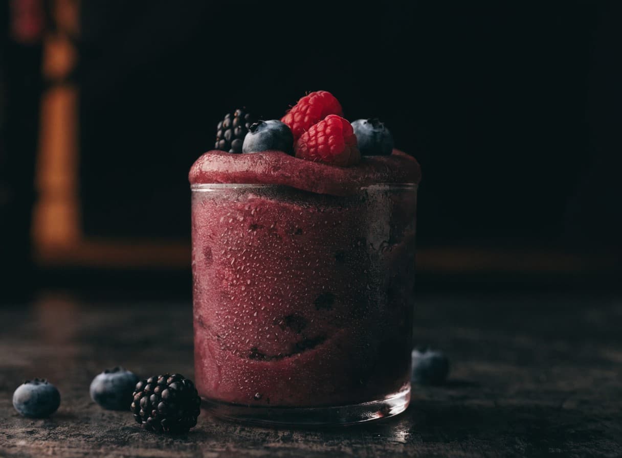 Beeren-Mix-Slush