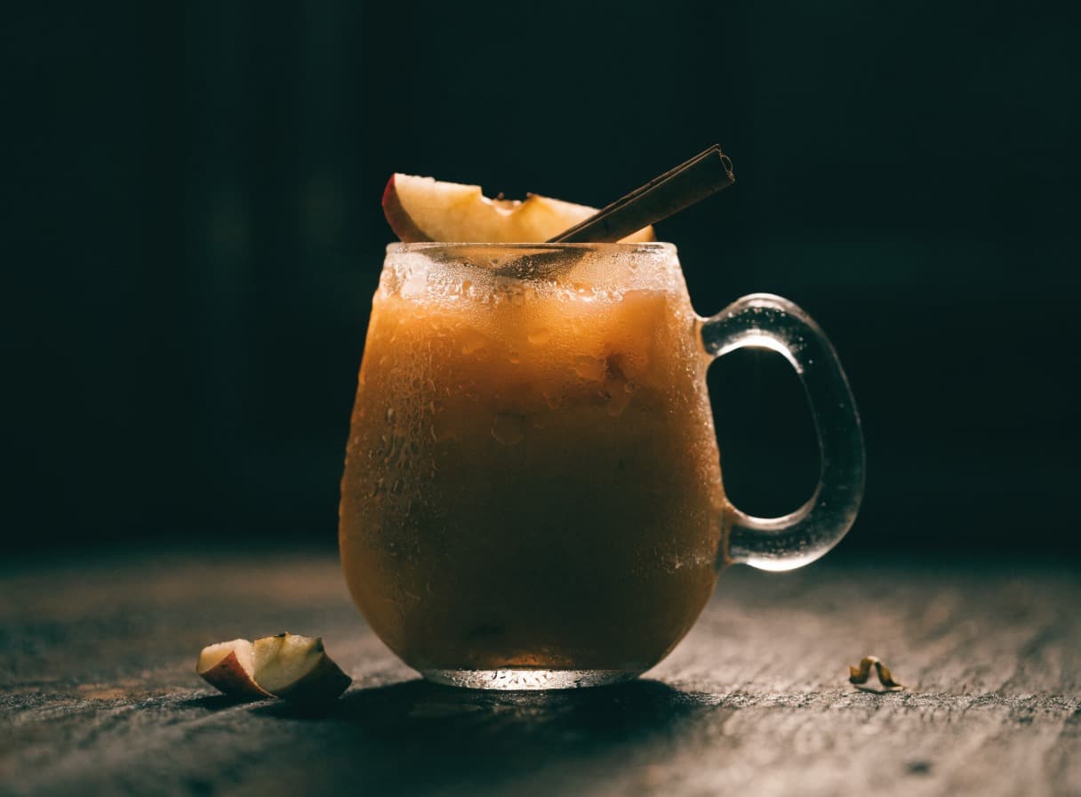 Bratapfel-Slush