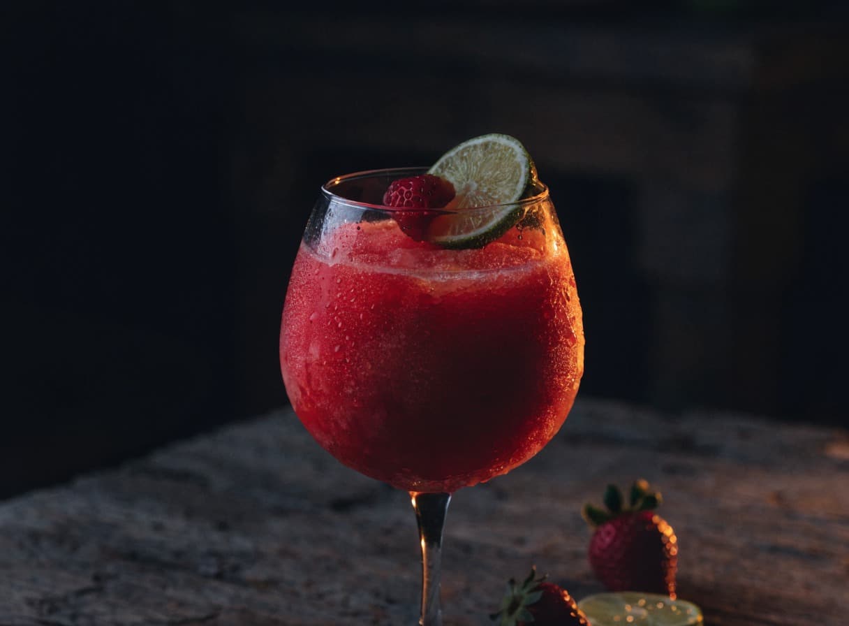Erdbeer-Limette Frozen