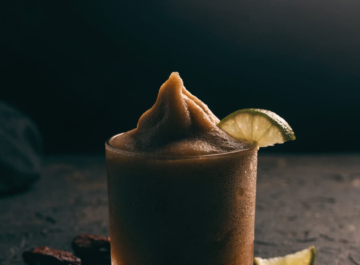 Frozen Dark 'n' Stormy