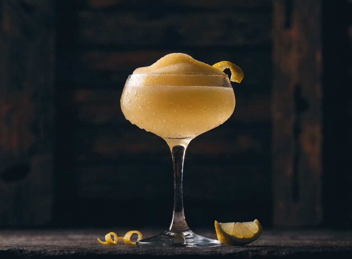 Frozen French 75