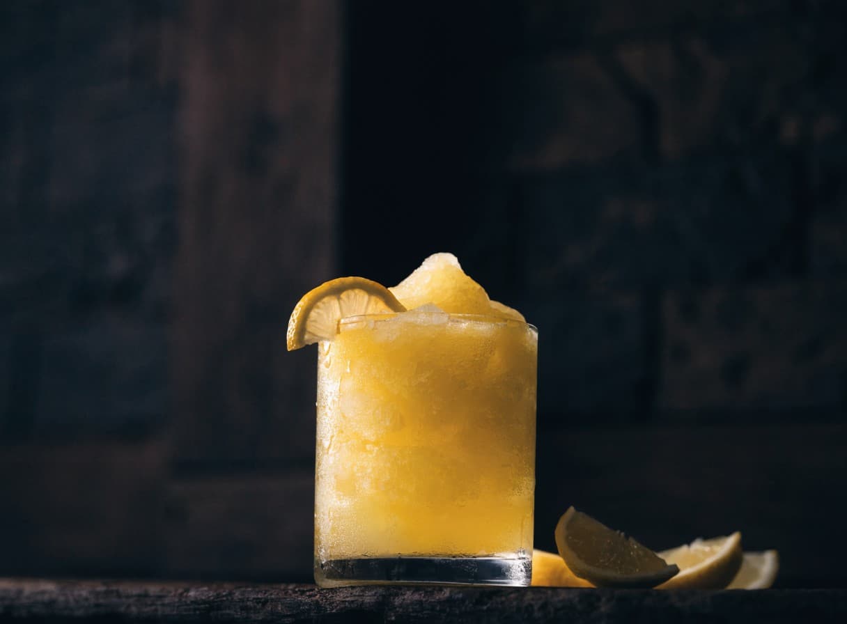 Frozen Limoncello Spritz