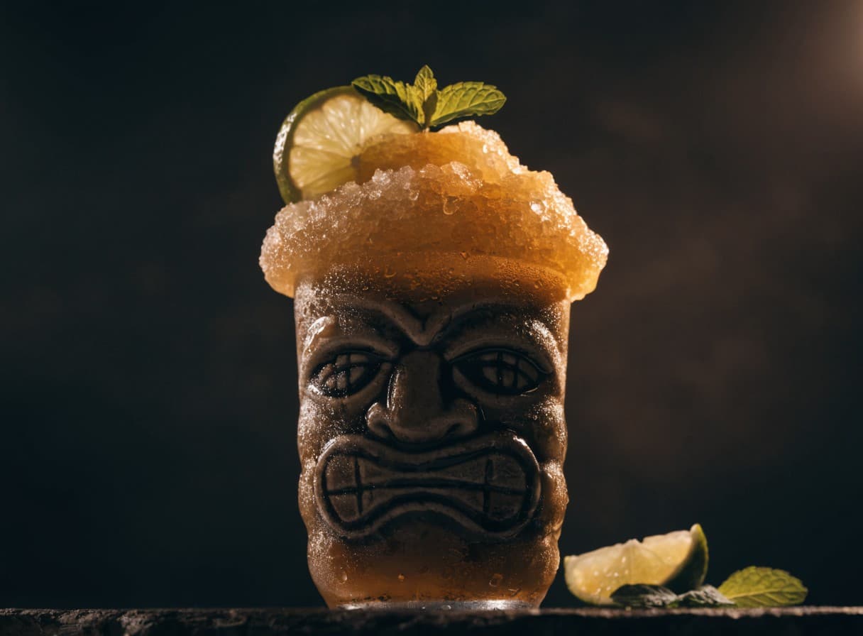 Frozen Mai Tai Strong