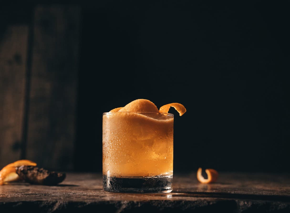 Frozen Old Fashioned