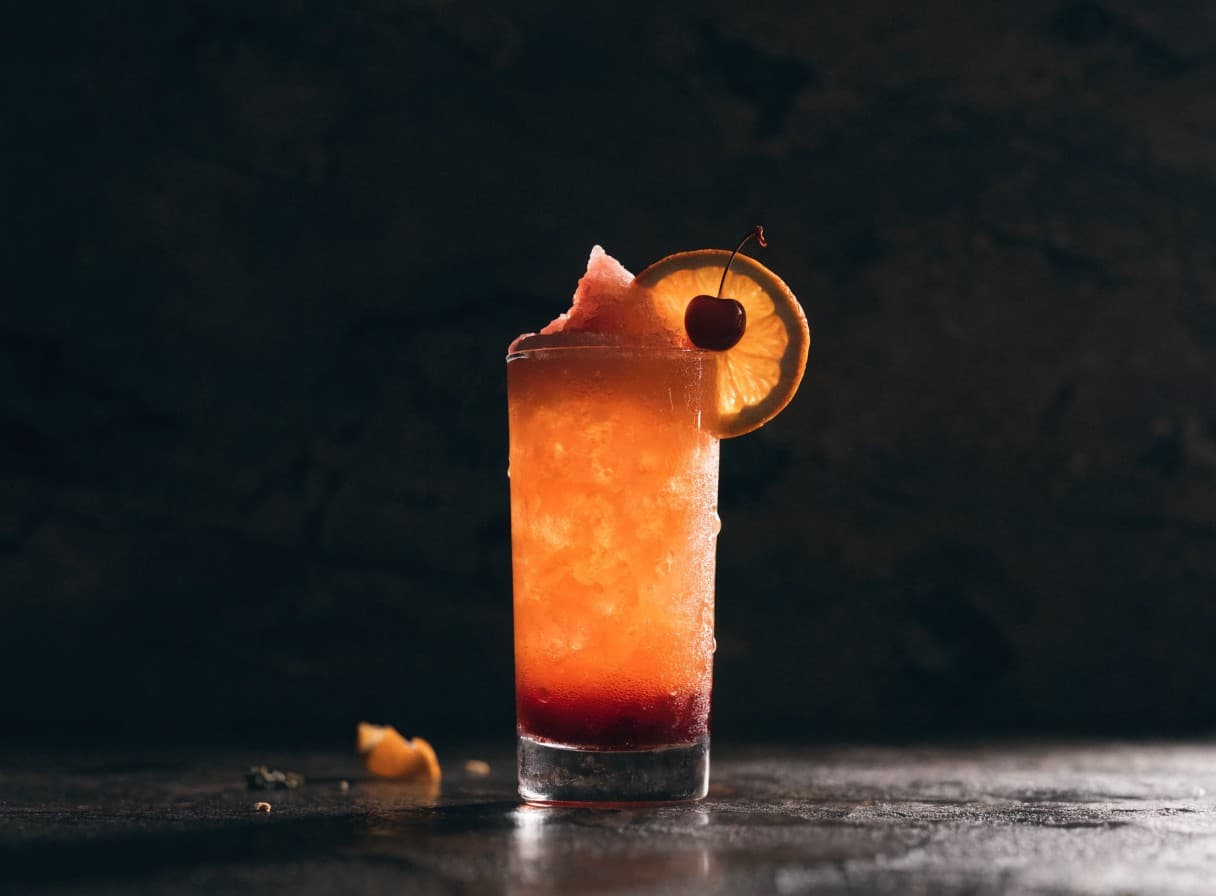 Frozen Tequila Sunrise