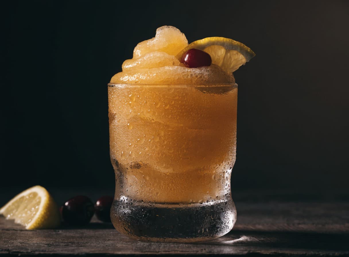 Frozen Whiskey Sour