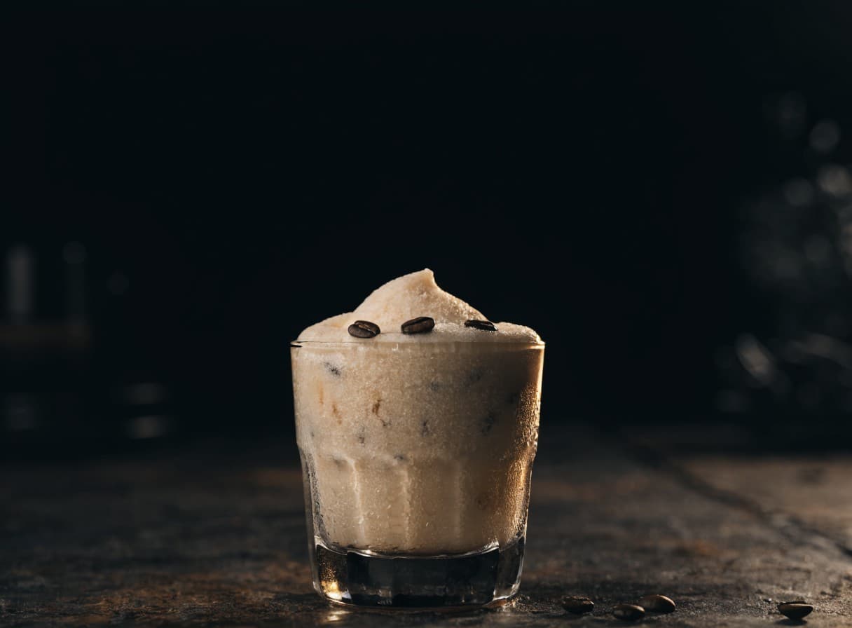 Frozen White Russian