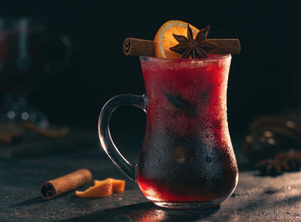 Glühwein-Slush