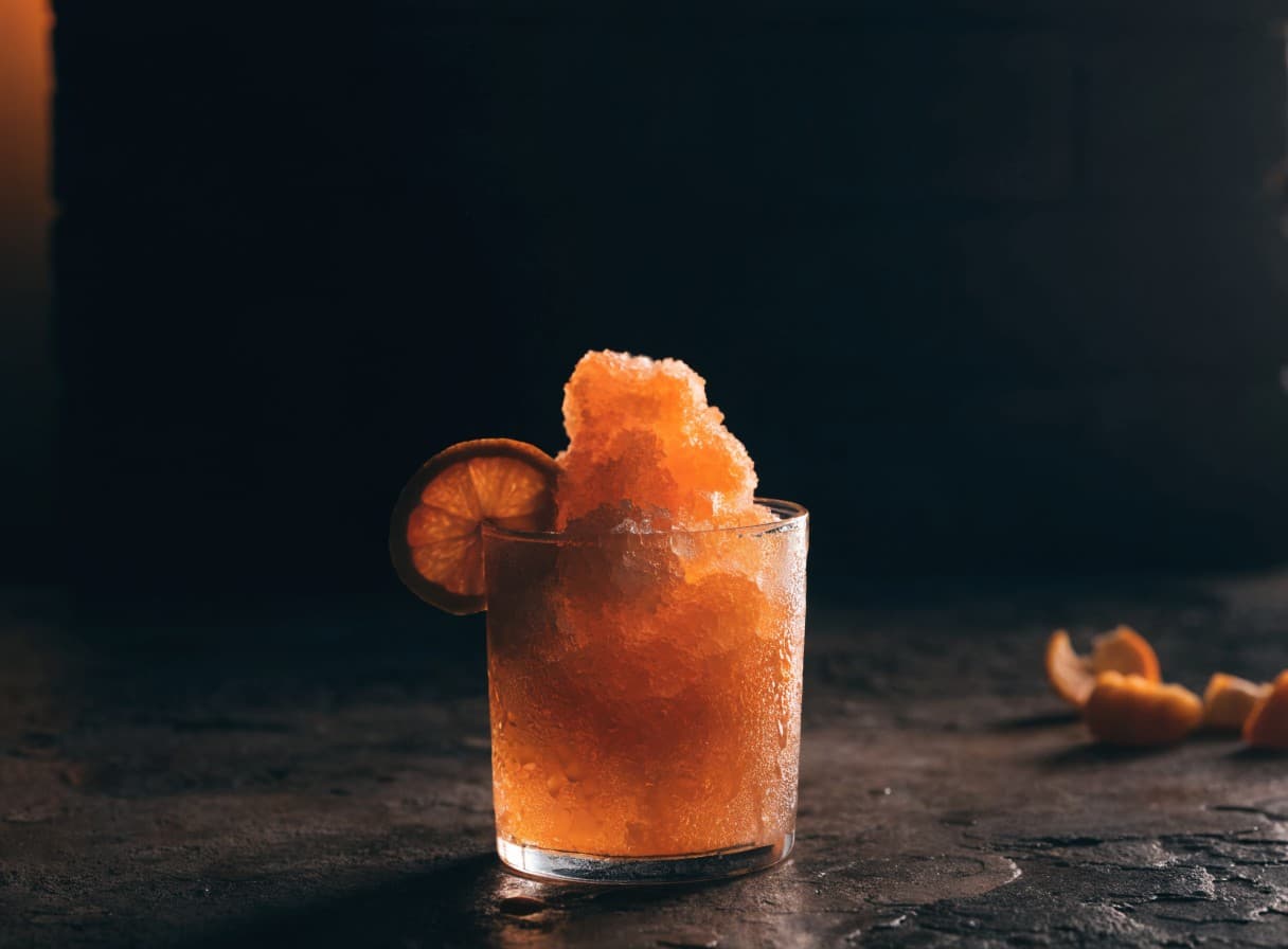 Granita al Mandarino