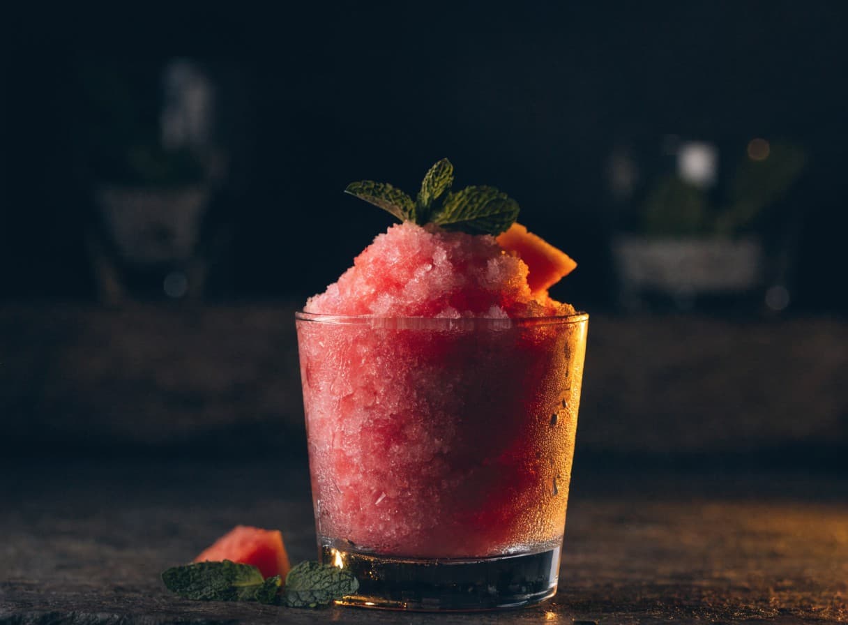 Granita all'Anguria