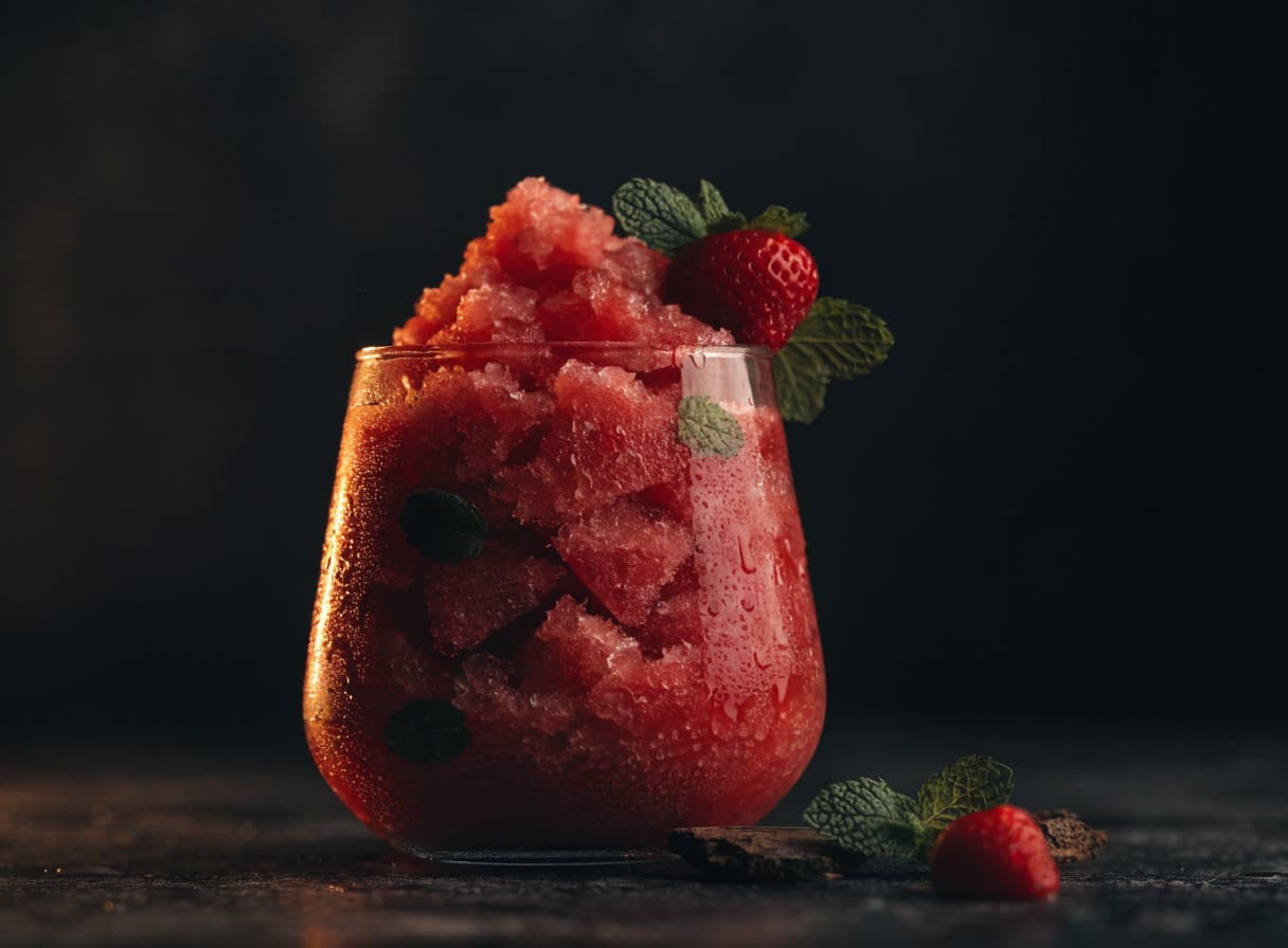 Granita alla Fragola