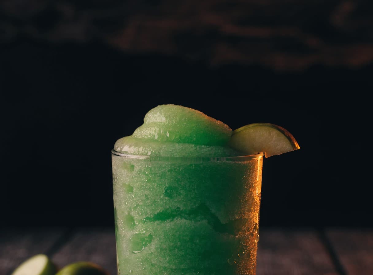 Grüner-Apfel-Slush