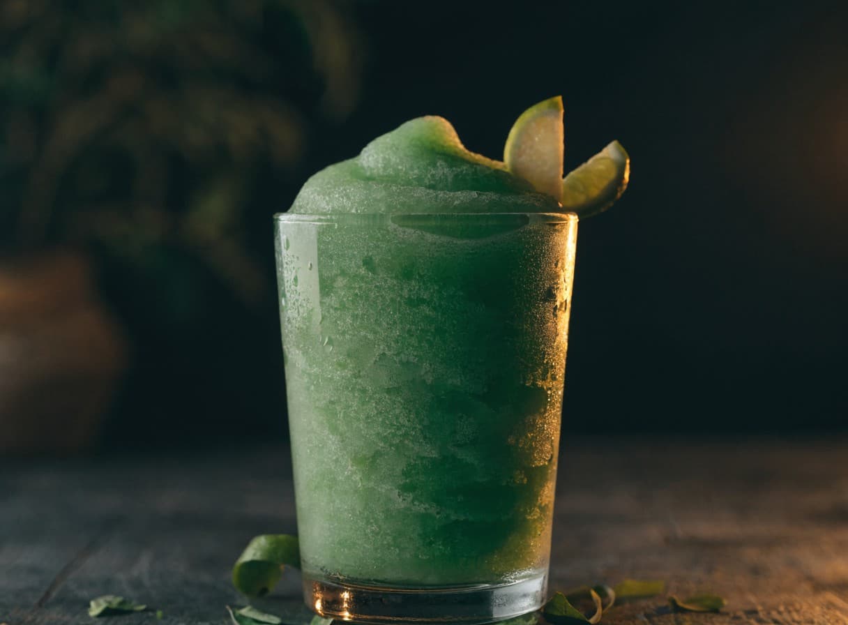 Grüner-Detox-Slush