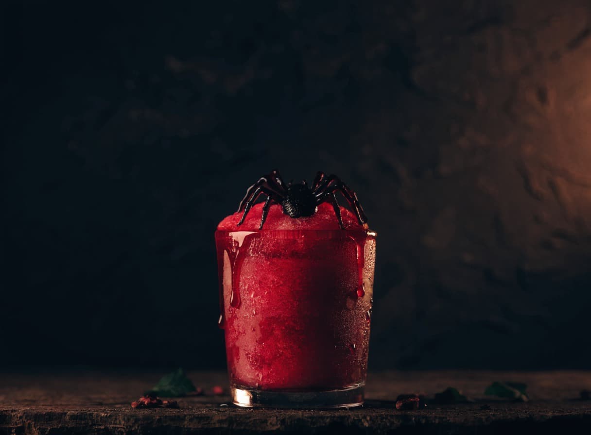 Halloween-Grusel-Slush