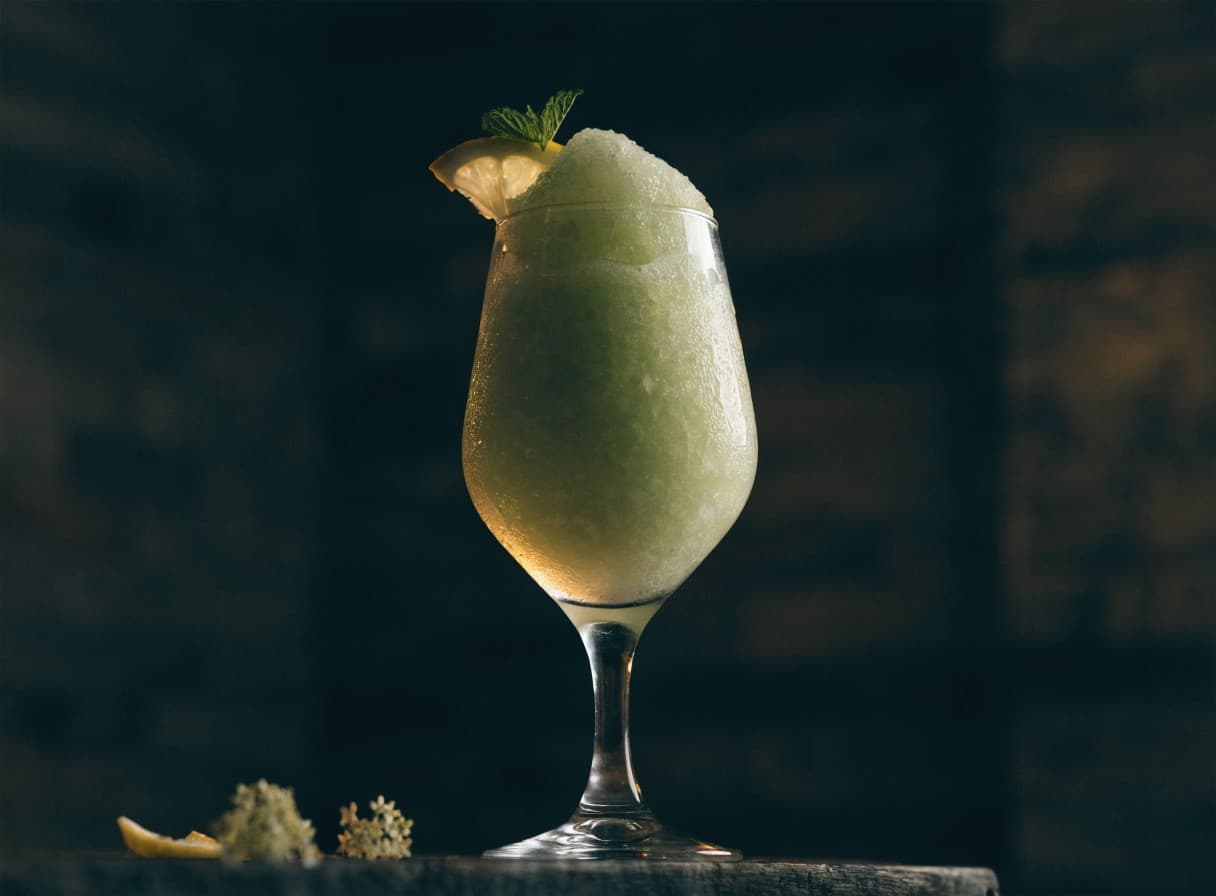 Holunderblüten Slush