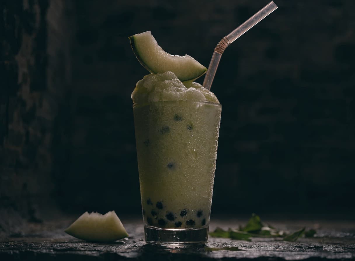 Honeydew-Melonen-Slush