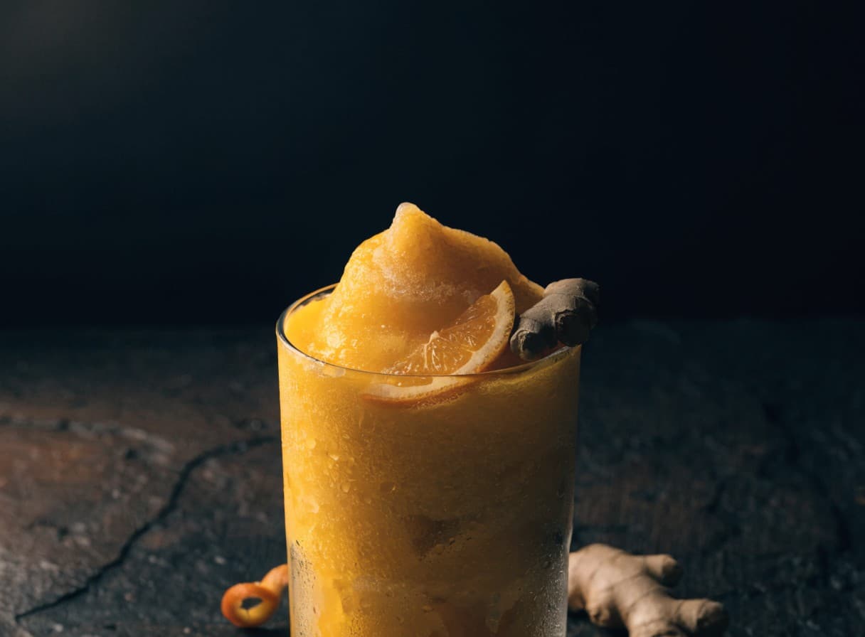 Ingwer-Kurkuma-Booster-Slush