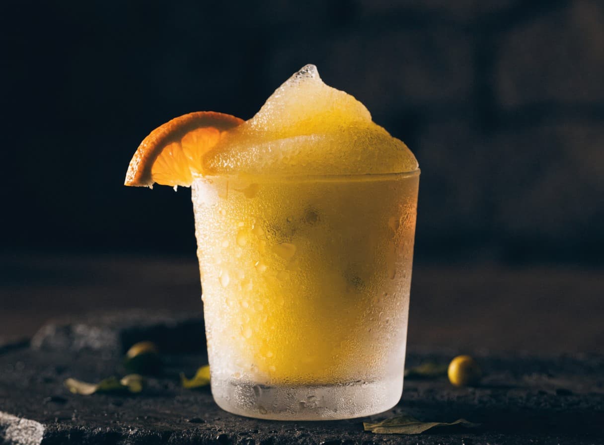 Iso-Citrus Elektrolyt-Slush