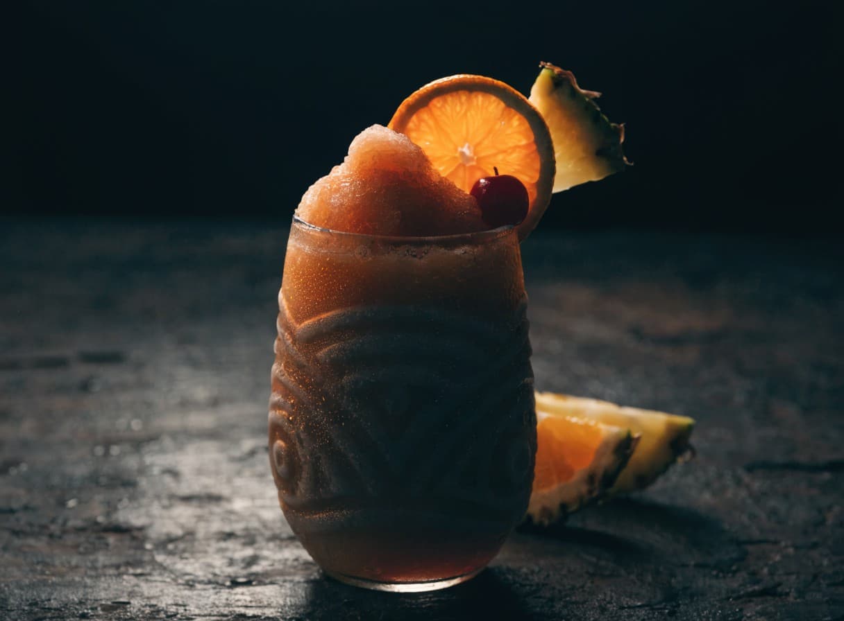 Karibischer Rum-Punch
