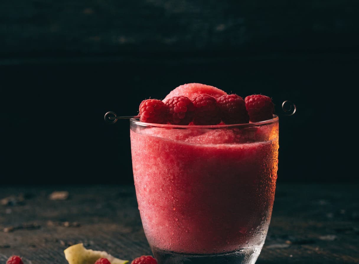 Apfel-Himbeer Zauber