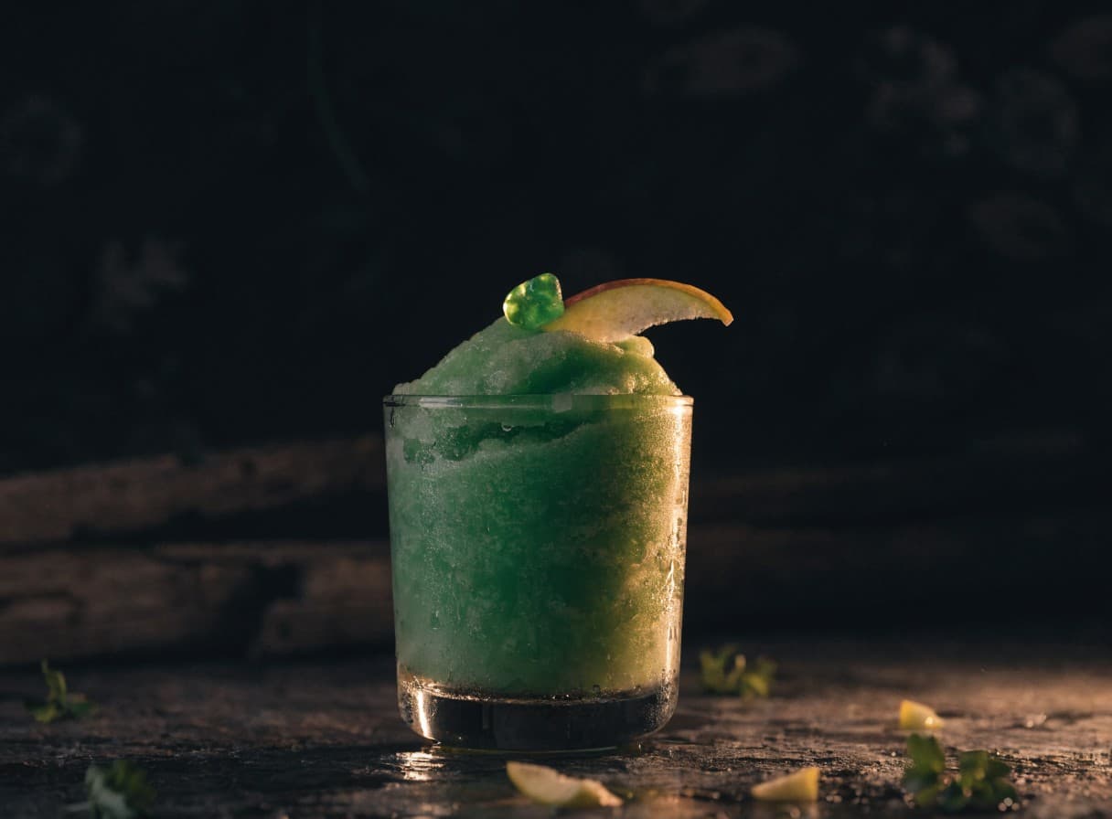 Grüner Drache