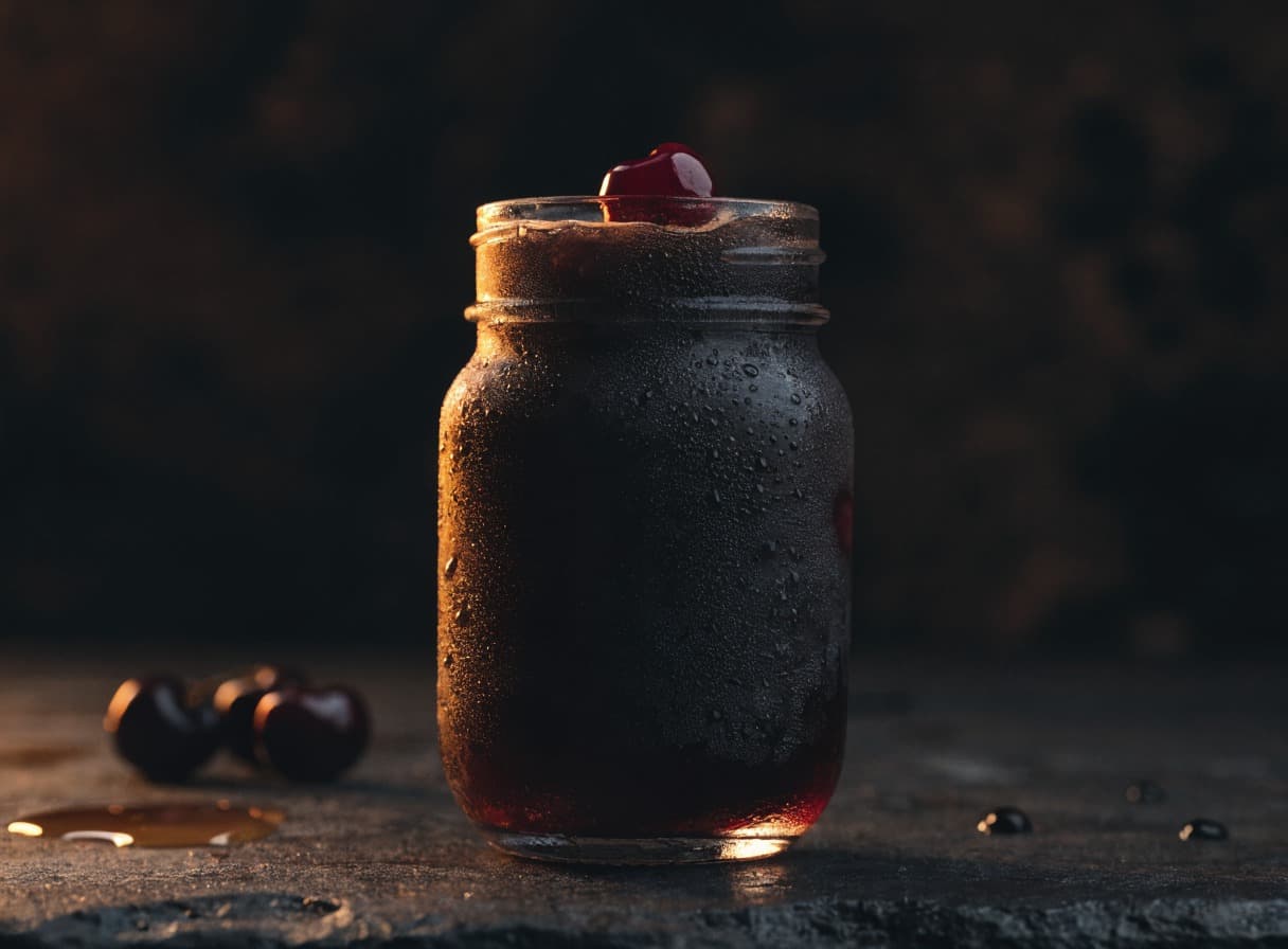 Kirsch-Cola-Slush
