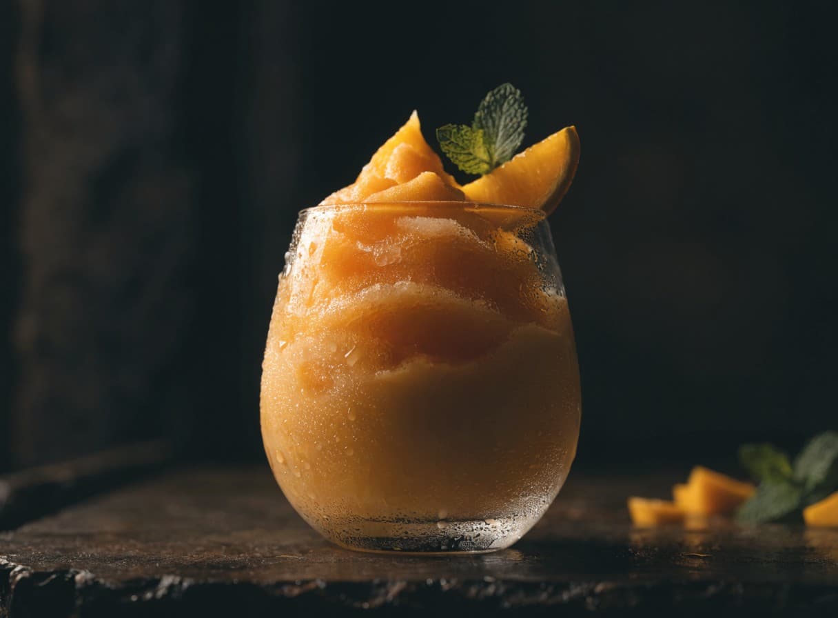 Mango-Joghurt-Smoothie-Slush