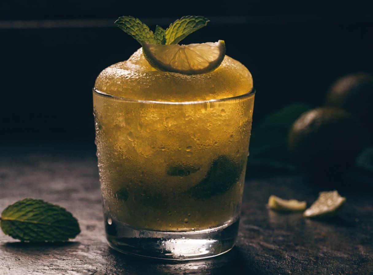 Mate-Limetten-Slush