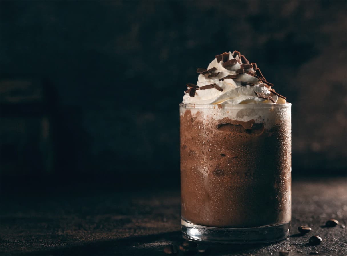 Mocha-Frappé