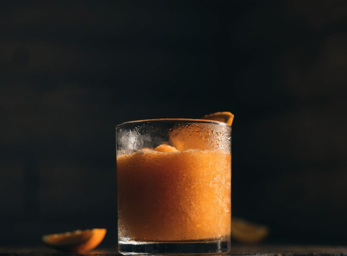 Orangen-Sunrise