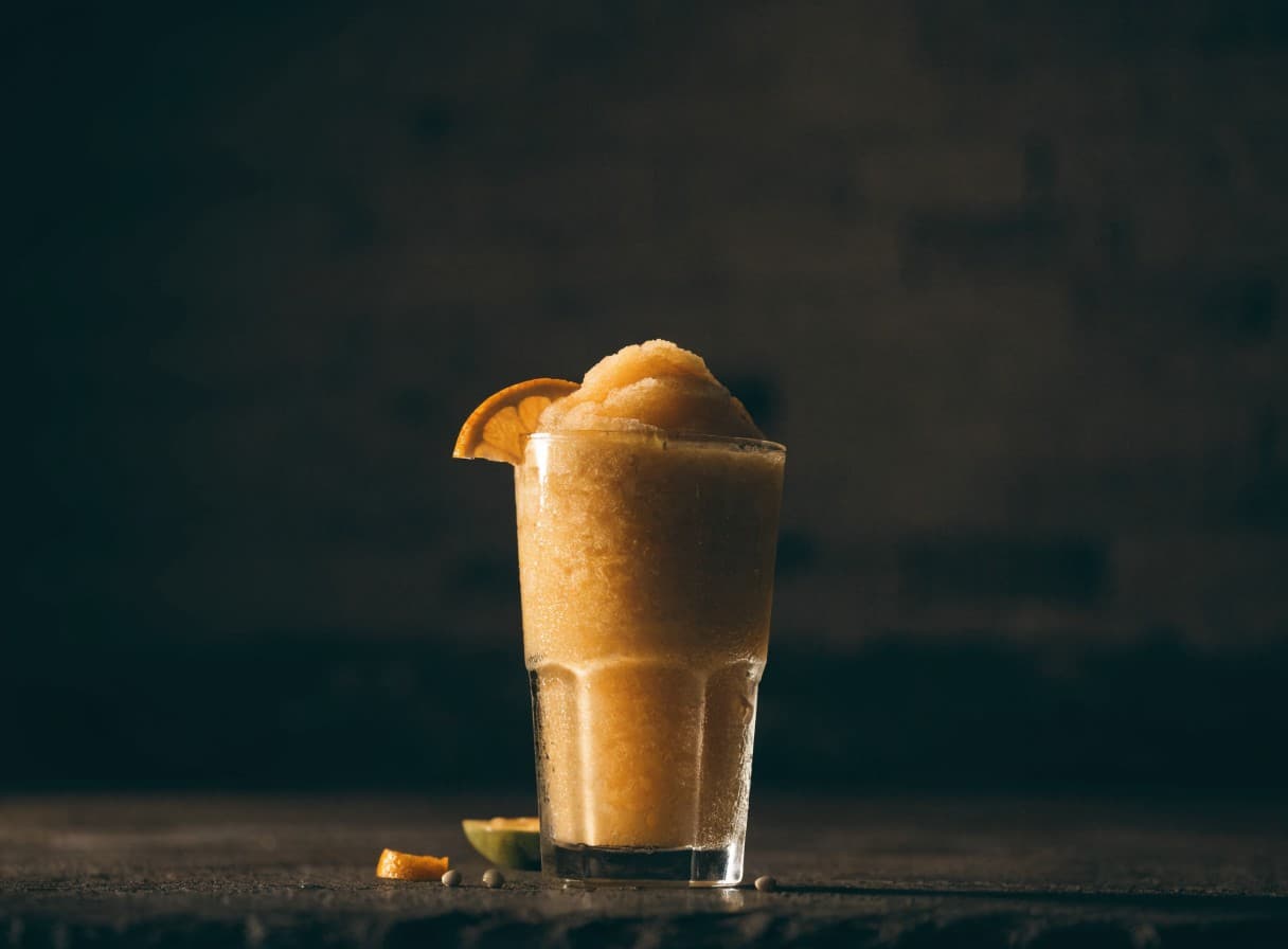 Papaya-Orange-Slush