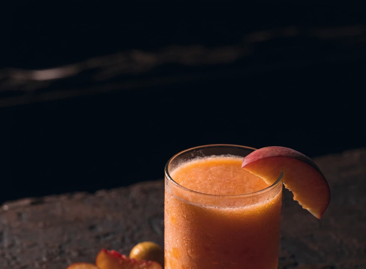 Pfirsich-Maracuja Frozen