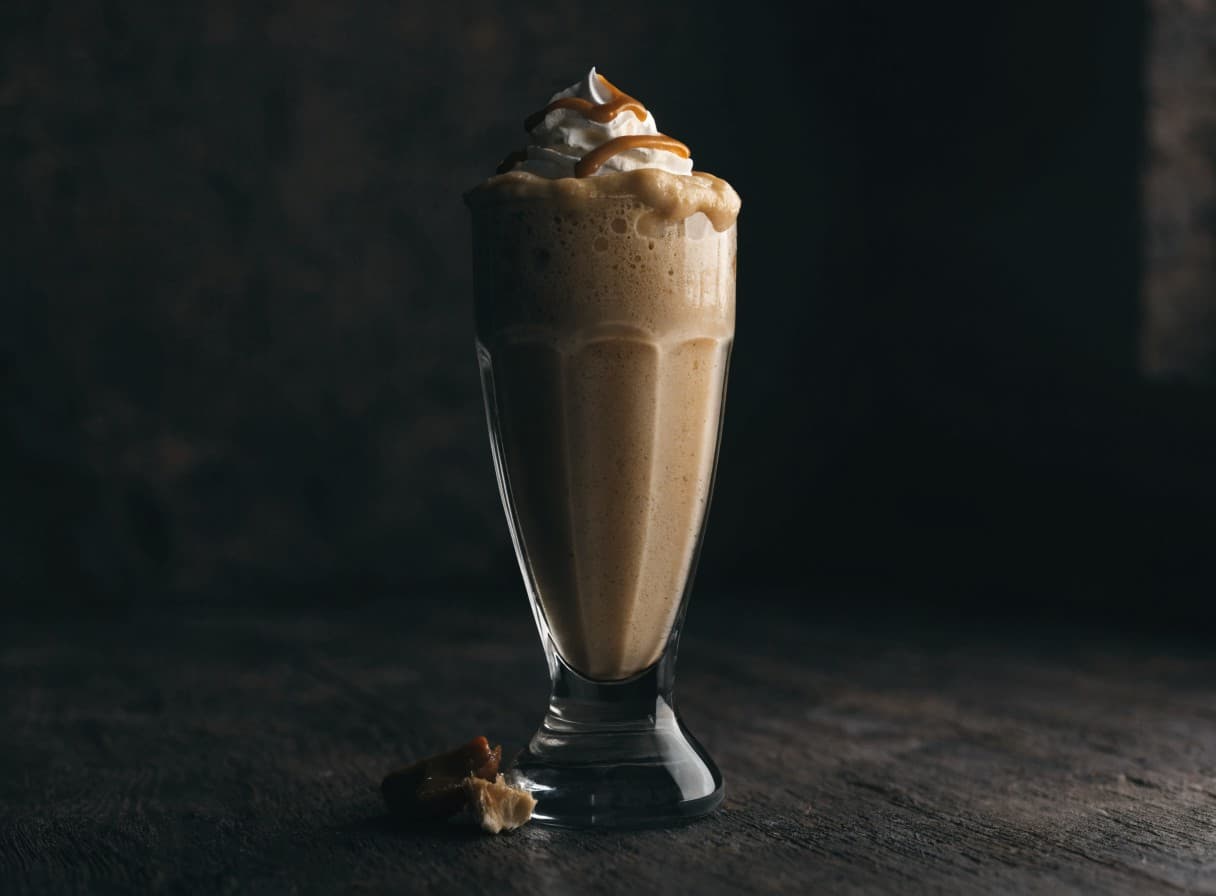 Salted Caramel Shake