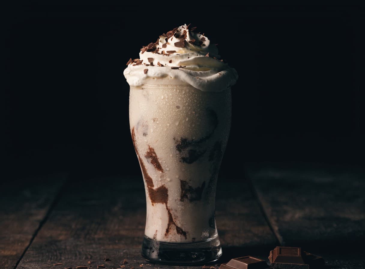 Stracciatella-Shake