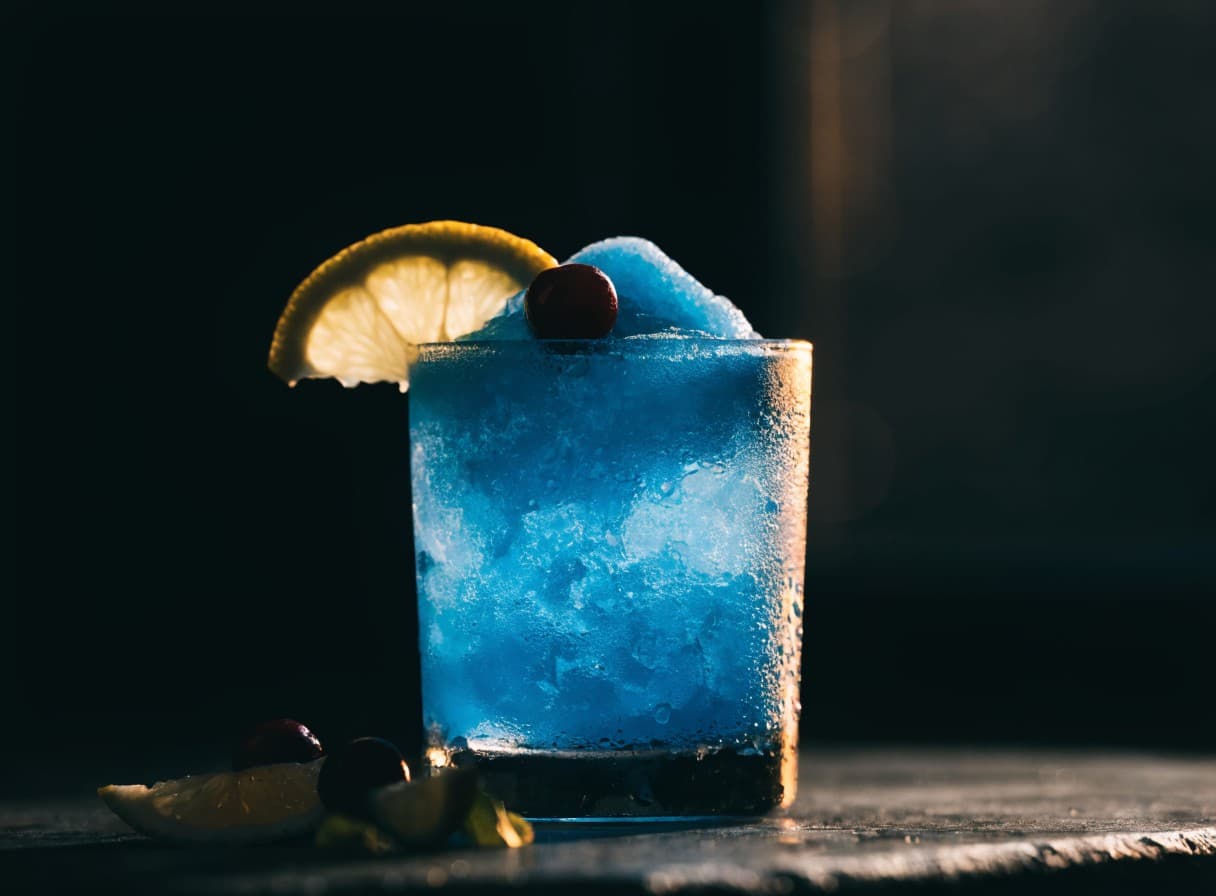 Virgin Blue Lagoon