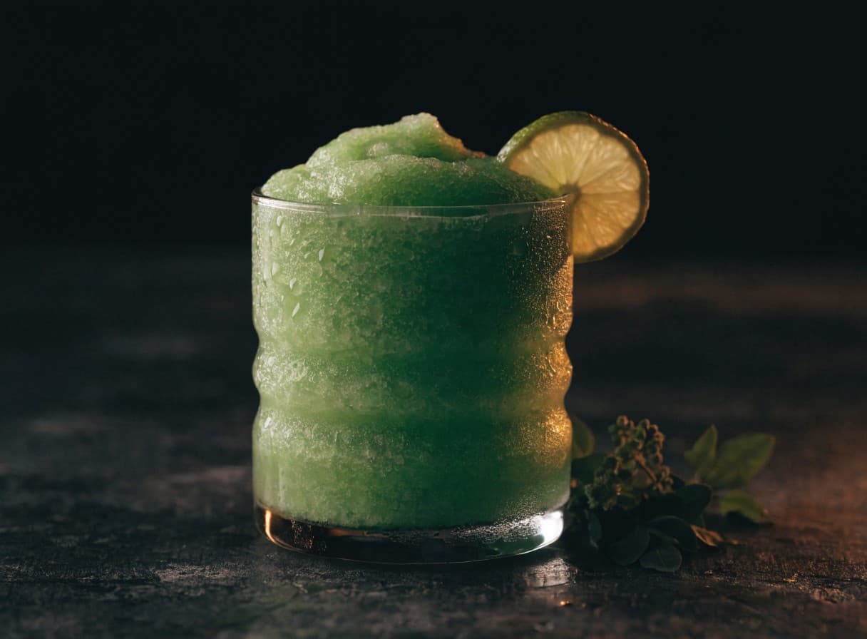 Waldmeister-Slush