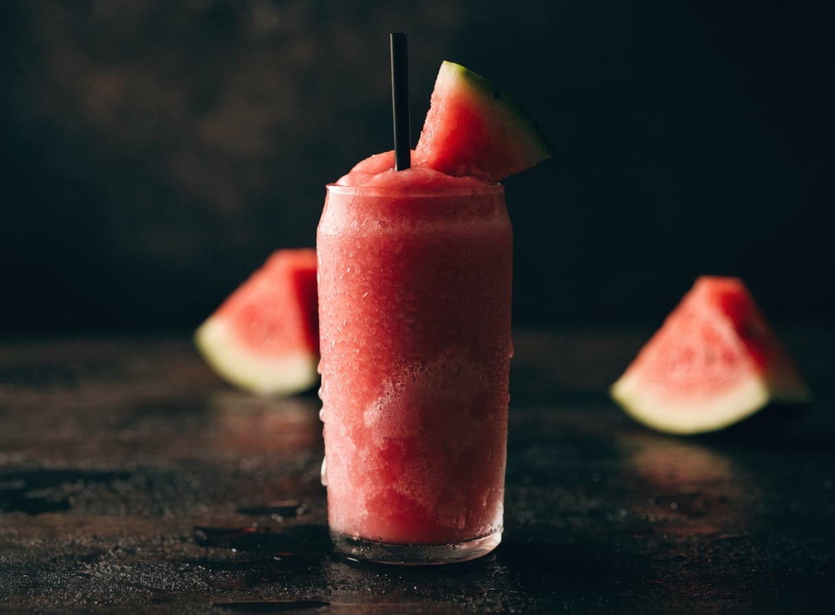 Wassermelonen-Limo-Slush