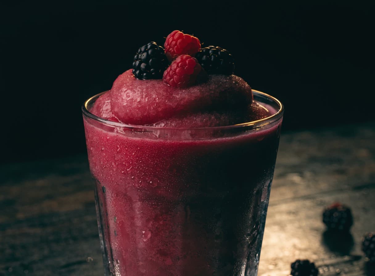 Wodka-Beeren-Blast